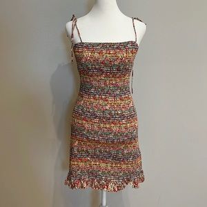 Storia Floral Rainbow Dress